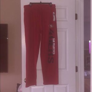 49ers Football pajama pants